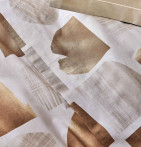 Housse de couette Arty seigle Tradilinge - Blancollection