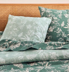 Drap housse percale beige Tradilinge - Blancollection