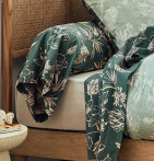 Drap-housse percale beige Tradilinge