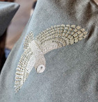 Parure de lit flanelle L'Envol Sylvie Thiriez - Blancollection