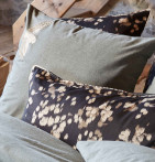 Parure de lit flanelle L'Envol Sylvie Thiriez - Blancollection
