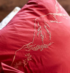 Taie d'oreiller Grandeur Nature Sylvie Thiriez - Blancollection
