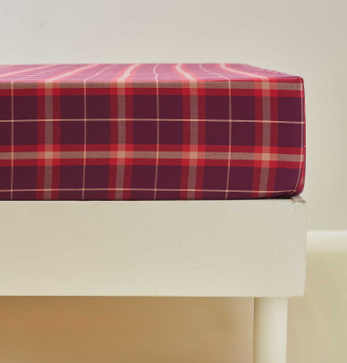 Parure de lit percale Grandeur Nature Sylvie Thiriez