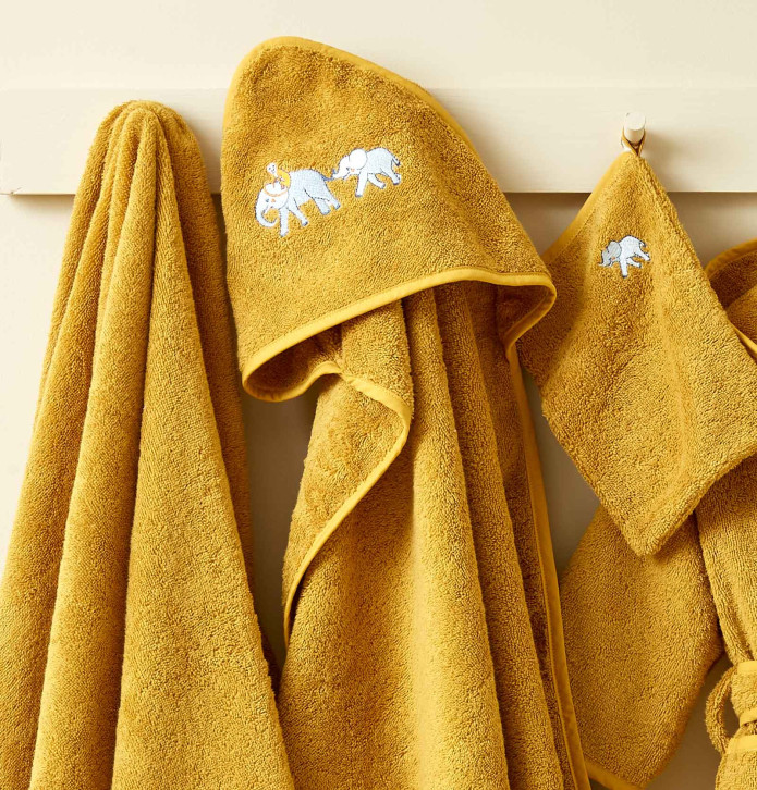 Sortie de bain La Balade Sylvie Thiriez - Blancollection