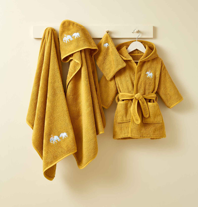 Sortie de bain La Balade Sylvie Thiriez - Blancollection