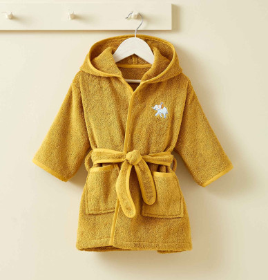 Peignoir enfant La Balade Sylvie Thiriez
