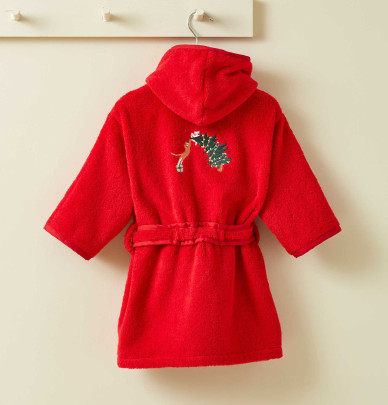 Peignoir enfant Les Bêtises Sylvie Thiriez