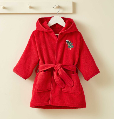 Peignoir enfant Les Bêtises Sylvie Thiriez