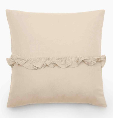 Housse coussin Elsa ficelle Vent du Sud
