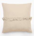 Housse coussin Elsa ficelle Vent du Sud