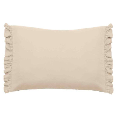 Housse coussin Elsa ficelle Vent du Sud