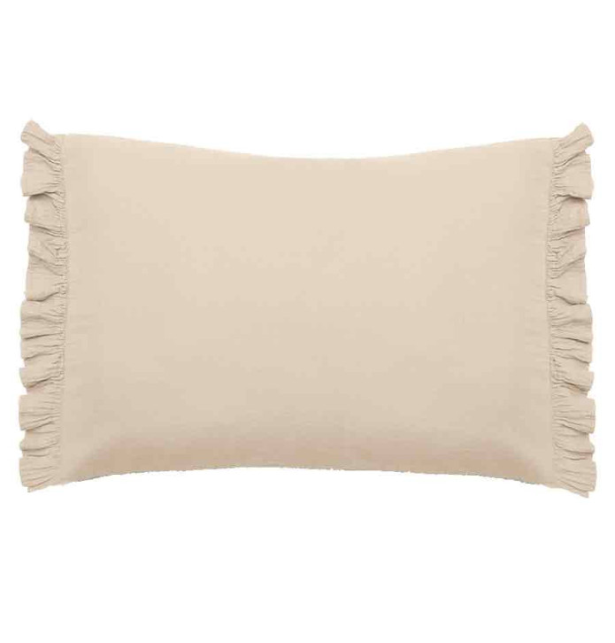 Housse coussin Elsa ficelle Vent du Sud