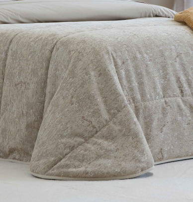 Couvre-lit matelassé Bel beige Antilo