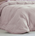Couvre-lit velours matelassé Odin rose clair Antilo - Blancollection
