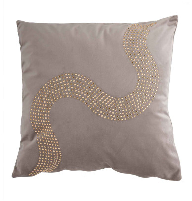 Housse coussin Clara gris Antilo