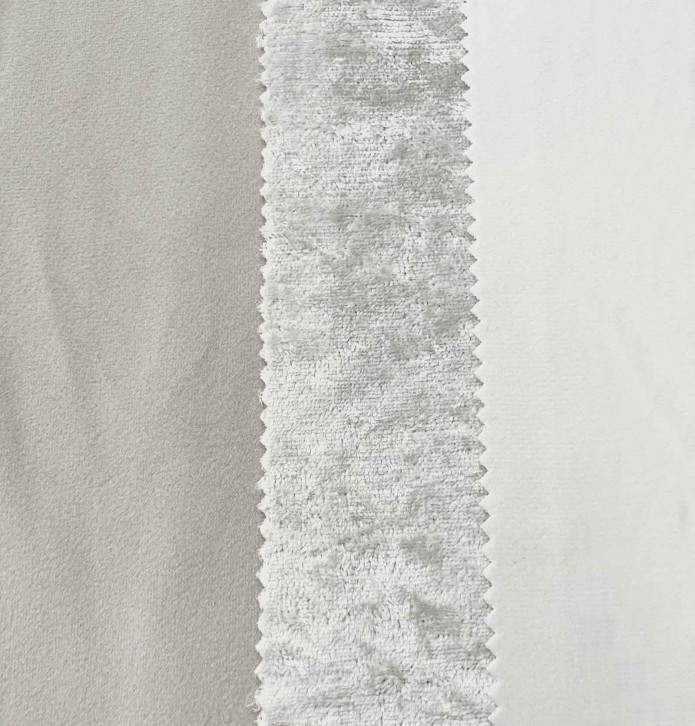 Couvre-lit matelassé Arlet beige clair/blanc Antilo - Blancollection