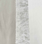 Couvre-lit matelassé Arlet beige clair/blanc Antilo - Blancollection