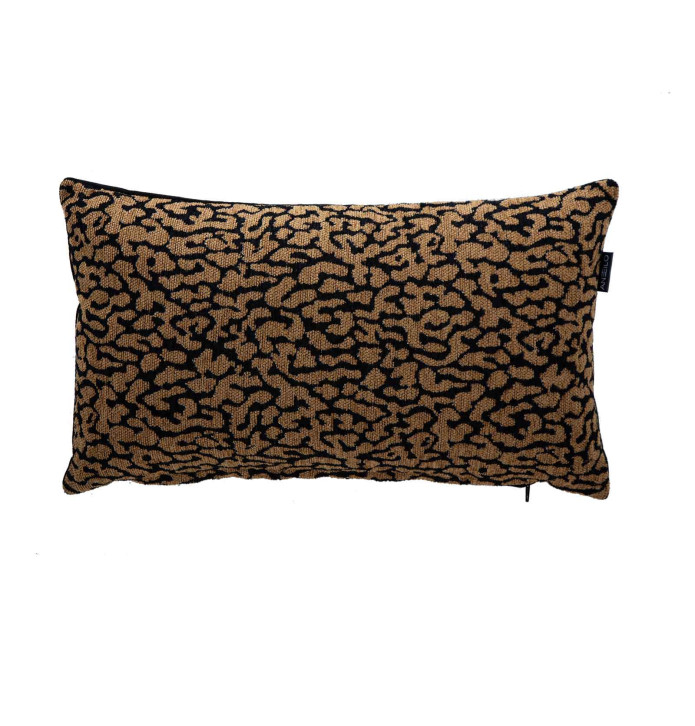 Housse coussin Saga camel Antilo - Blancollection