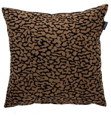 Housse coussin Saga camel Antilo