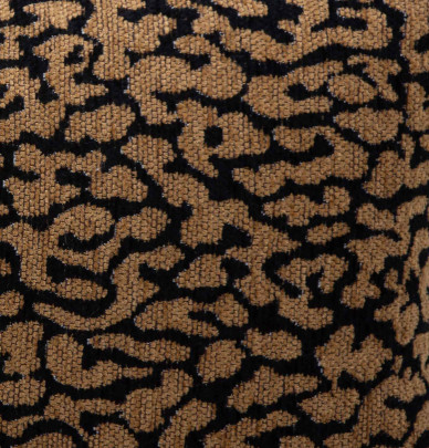 Housse coussin Saga camel Antilo