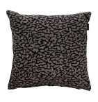 Housse coussin Saga taupe Antilo