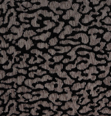 Housse coussin Saga taupe Antilo