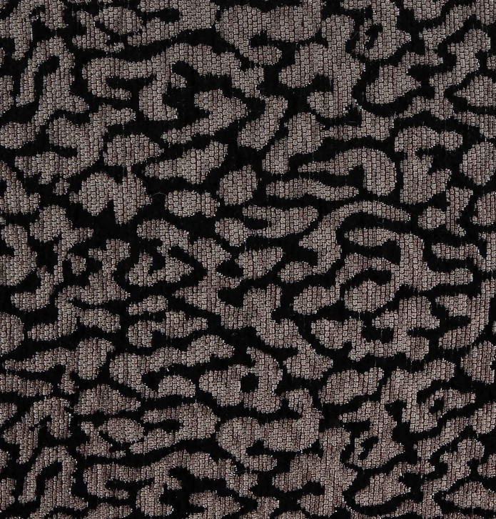 Housse coussin Saga taupe Antilo - Blancollection