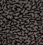 Housse coussin Saga taupe Antilo - Blancollection