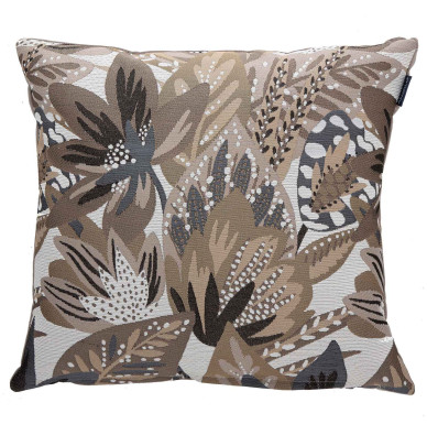 Housse coussin Amer moutarde Antilo