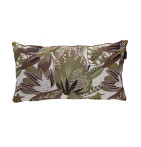 Housse coussin Amer vert Antilo - Blancollection