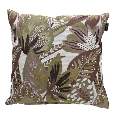 Housse coussin Amer vert Antilo