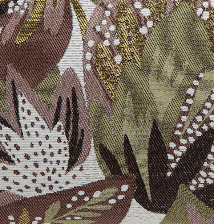Housse coussin Amer vert Antilo - Blancollection