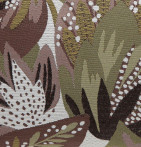 Housse coussin Amer vert Antilo - Blancollection
