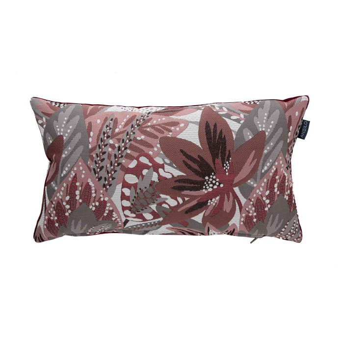 Housse coussin Amer bordeaux Antilo - Blancollection