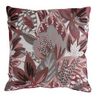 Housse coussin Amer bordeaux Antilo