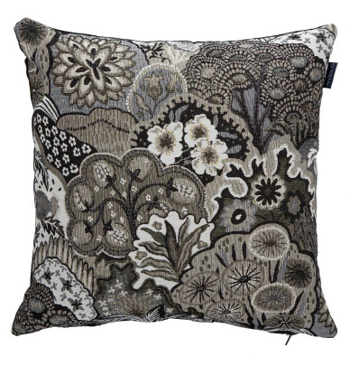 Housse coussin Borneo gris Antilo