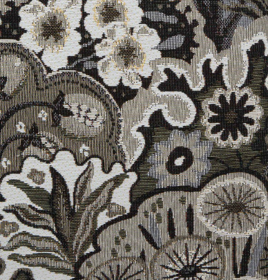 Housse coussin Borneo gris Antilo