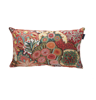 Housse coussins Borneo brique Antilo