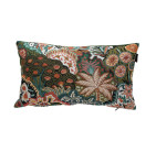 Housse coussin Borneo vert Antilo - Blancollection
