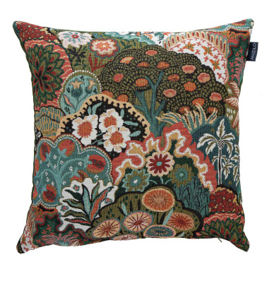 Housse coussins Borneo vert Antilo