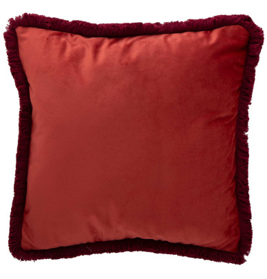 Housse coussin Aflek rouge Antilo