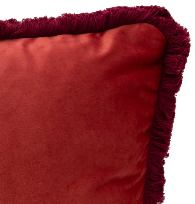 Housse coussin Aflek rouge Antilo