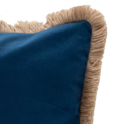 Housse coussin Aflek marine Antilo