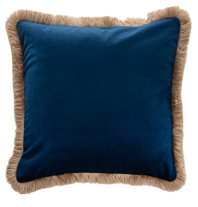 Housse coussin Aflek marine Antilo