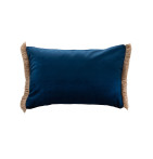 Housse coussin Aflek marine Antilo - Blancollection