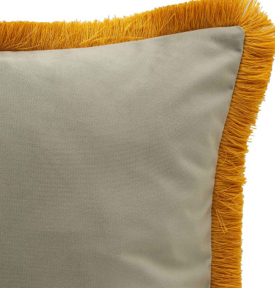 Housse coussin Aflek vert Antilo