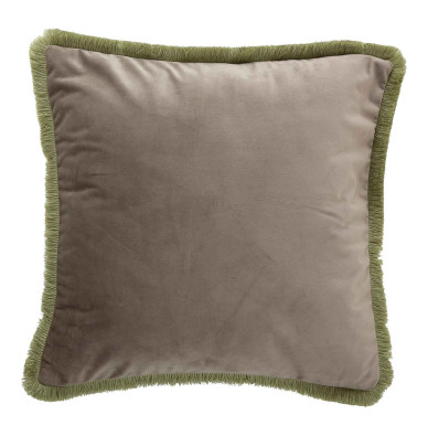 Housse coussin Aflek taupe Antilo