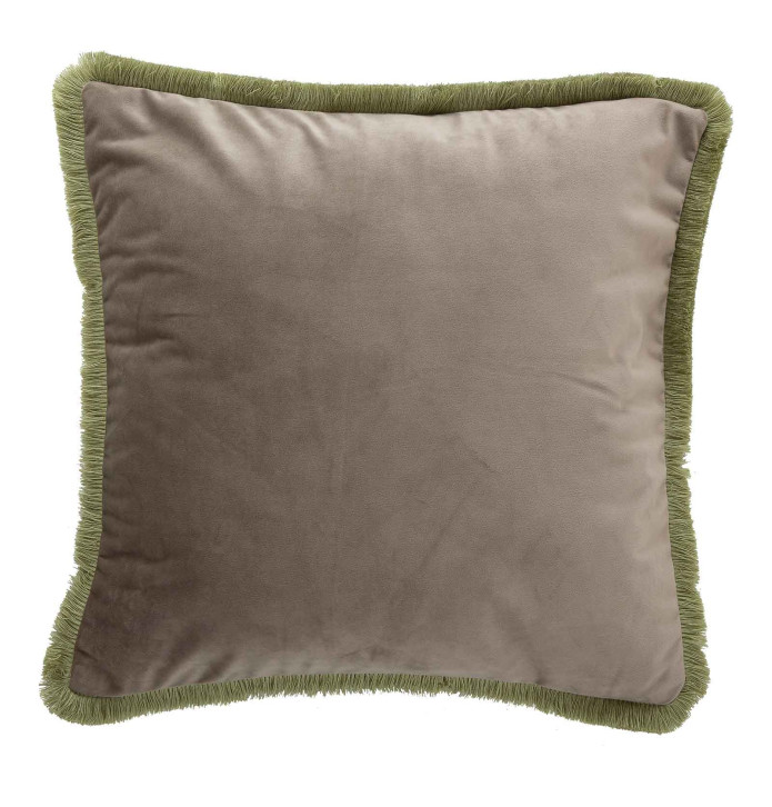 Housse coussin Aflek taupe Antilo Housse coussin Aflek taupe Antilo