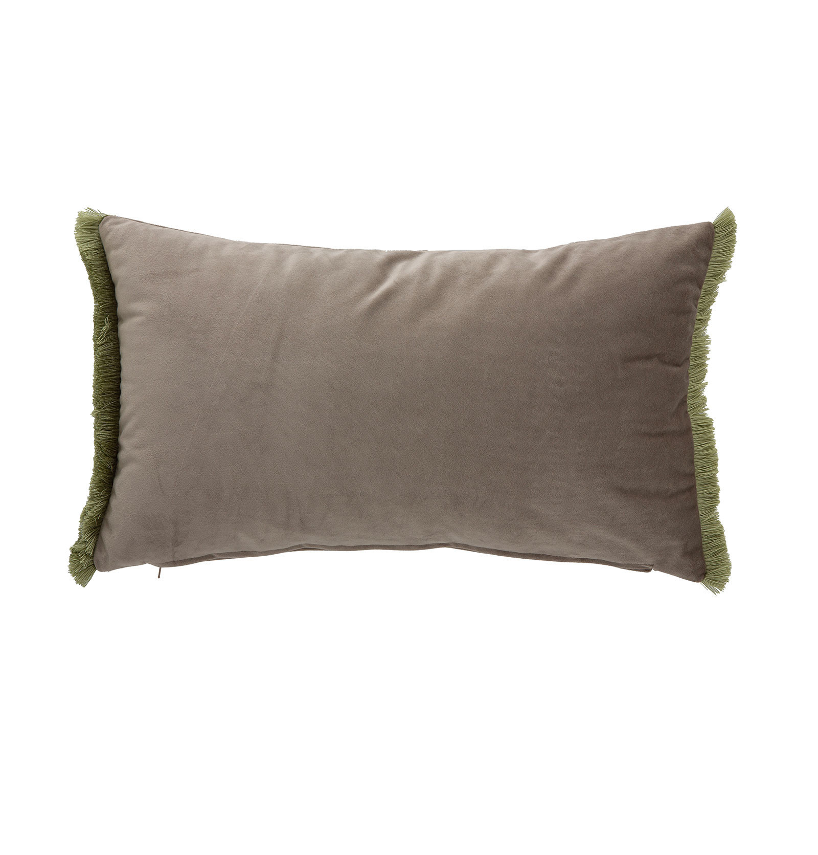 Housse de coussin Dagona Beige et Marron - Linge de maison