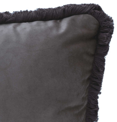 Housse coussin Aflek anthracite Antilo